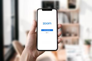 Zoom Meeting Application