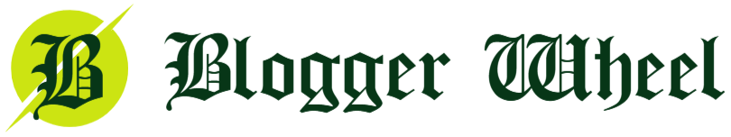 Blogger Wheel Logo