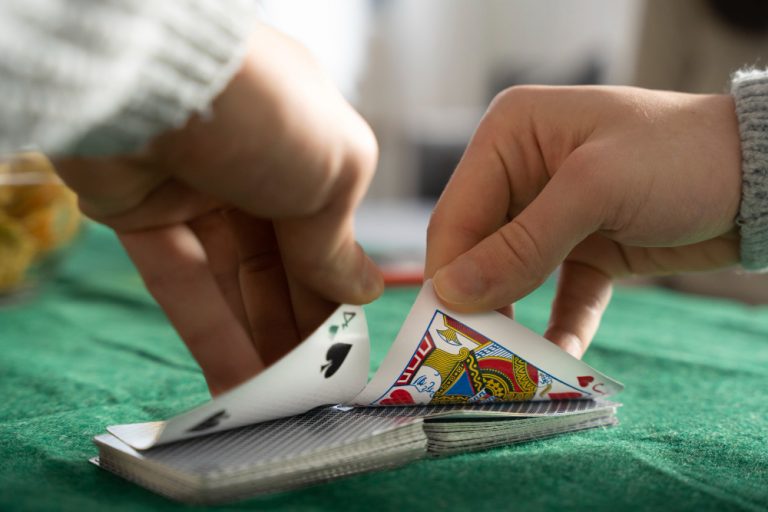 The Long History of Playing Cards, poker